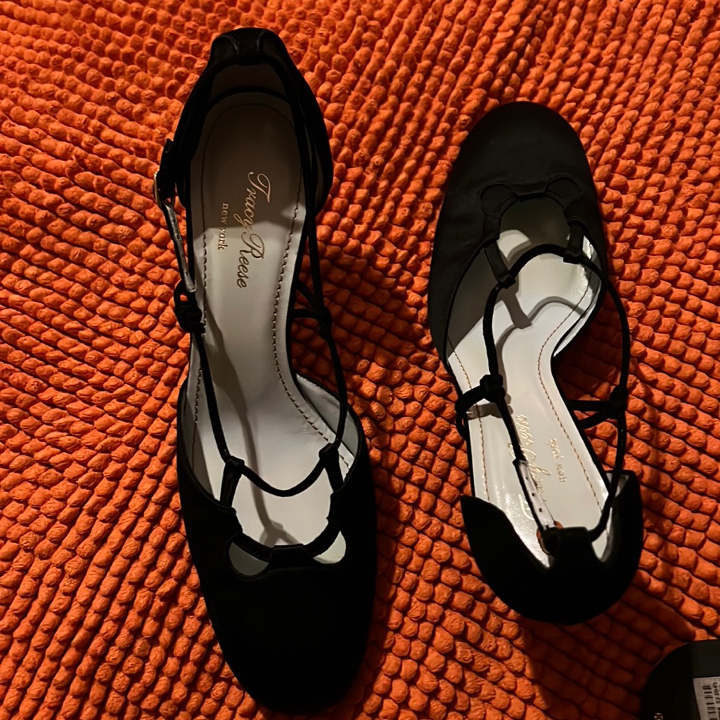 Beautiful Black Cocktail Dress Shoes.